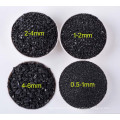 0.8-1.6mm FC 80% médias filtrants anthracite pour le traitement de l&#39;eau